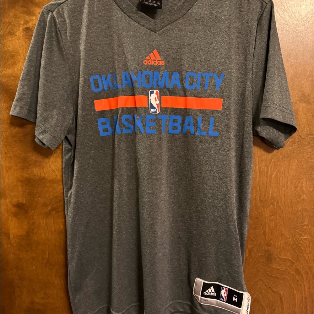 Adidas Oklahoma City Basketball T-Shirt